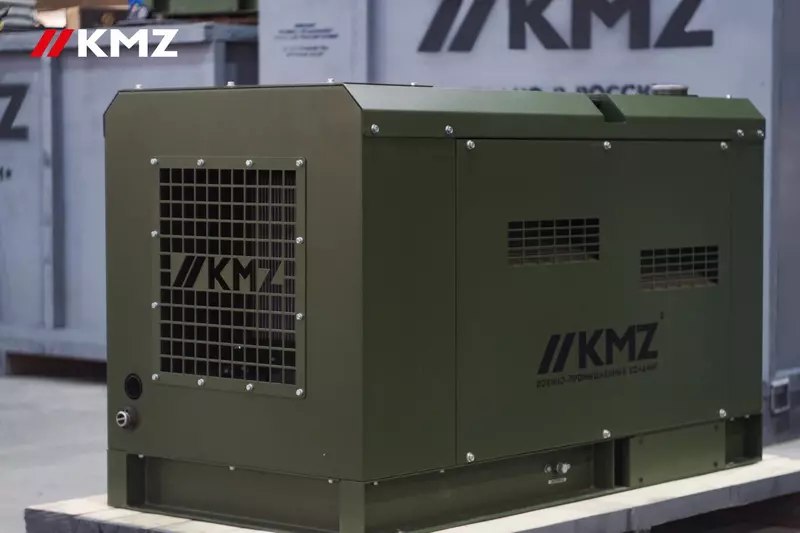 КМЗ запустил производство дизель-генератора для работы при −60°C