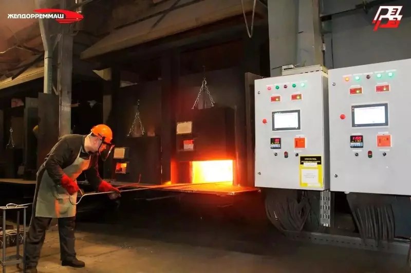 Модернизация механического цеха Ростовского ЭРЗ: новые газовые печи с цифровым управлением