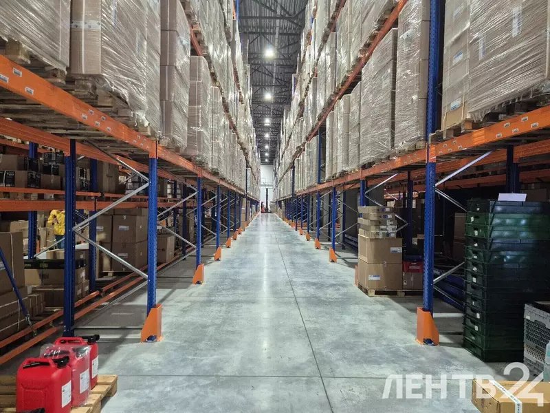 В поселке Красный Бор появился логистический хаб