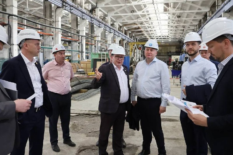 Представители ФРП и ТМХ оценили модернизацию Коломенского завода