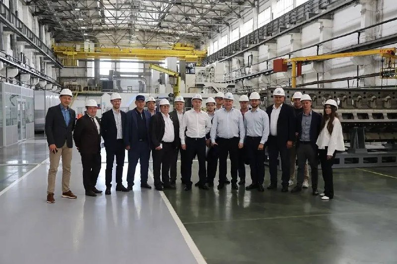 Представители ФРП и ТМХ оценили модернизацию Коломенского завода