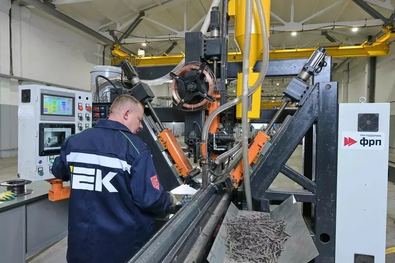 IEK Group запустила завод металлических опор в Малоярославце