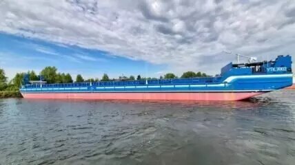 Самусьский и Омский ССЗ построили две баржи проекта RDB66.68МА для ГТЛК Самусьский и Омский ССЗ построили две баржи проекта RDB66.68МА для ГТЛК