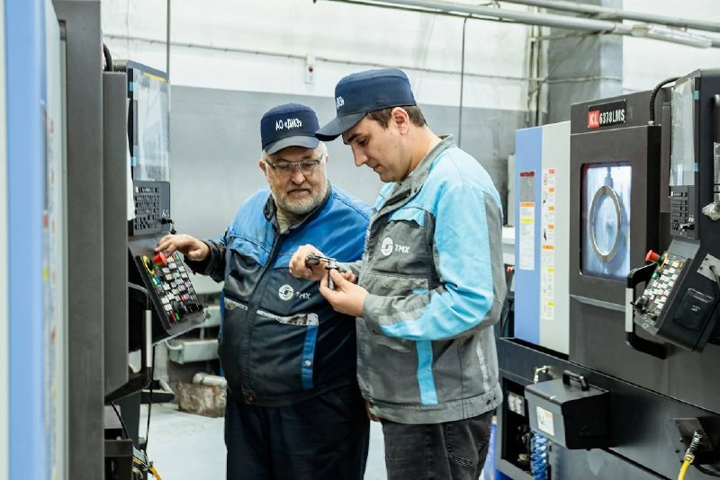 Новая токарная ячейка на Демиховском заводе позволит выпускать до 10 000 деталей в год