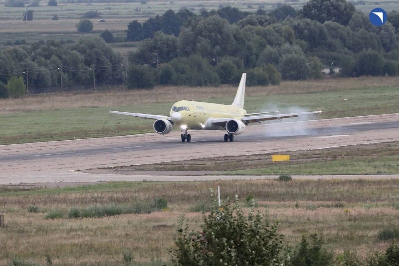 Первый серийный импортозамещённый МС-21-310 перелетел из Иркутска в Жуковский