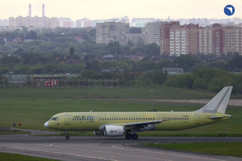 Первый серийный импортозамещённый МС-21-310 перелетел из Иркутска в Жуковский
