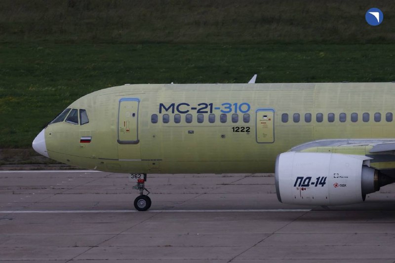Первый серийный импортозамещённый МС-21-310 перелетел из Иркутска в Жуковский