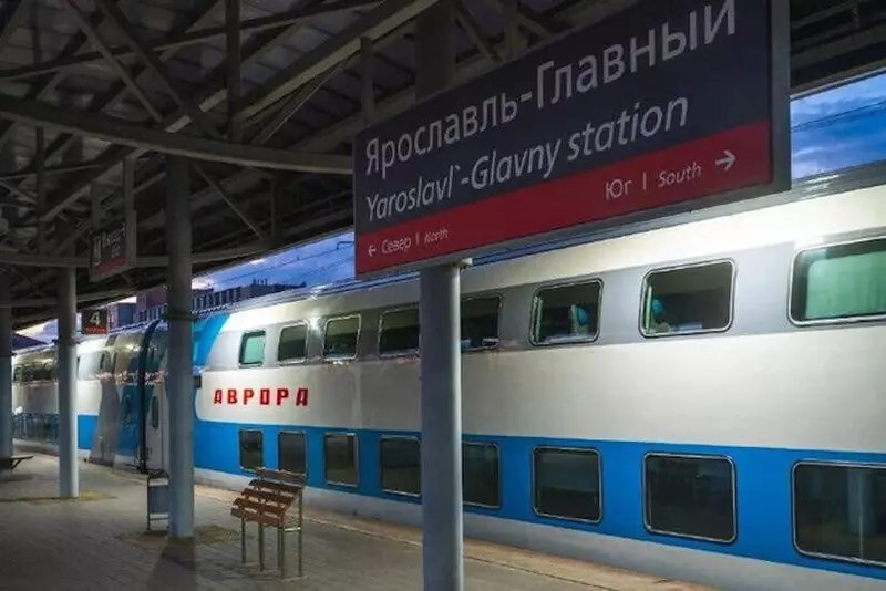 Двухэтажная «Аврора» прошла тестовые испытания на маршруте Москва — Ярославль