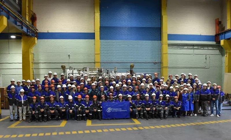 «Тюменские моторостроители» создали головной образец газотурбинного двигателя ТМ16