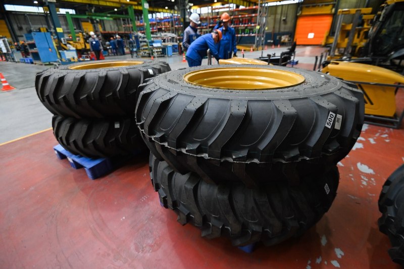 Бывший завод Caterpillar в Ленобласти возобновил производство техники