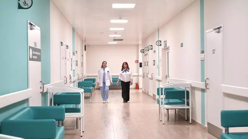 Новая поликлиника открылась в Лосино-Петровском