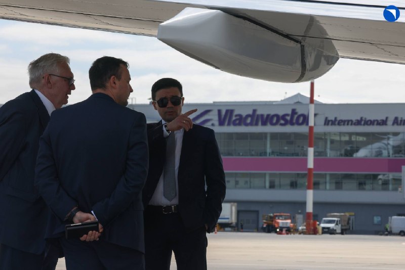 Ил-114-300 показали на Дальнем Востоке перед ВЭФ