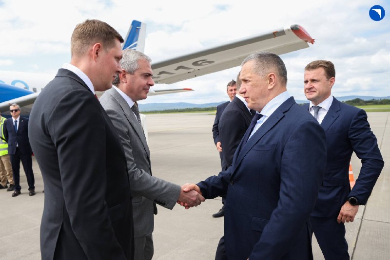 Ил-114-300 показали на Дальнем Востоке перед ВЭФ