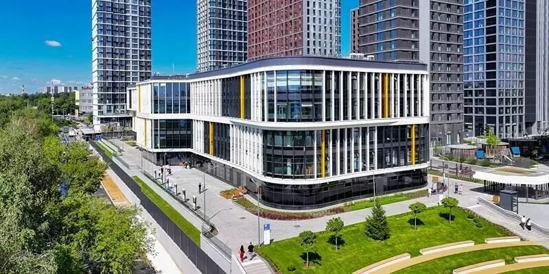 В Москве открыли новый корпус Курчатовской школы с ИT-полигоном В Москве открыли новый корпус Курчатовской школы с ИT-полигоном