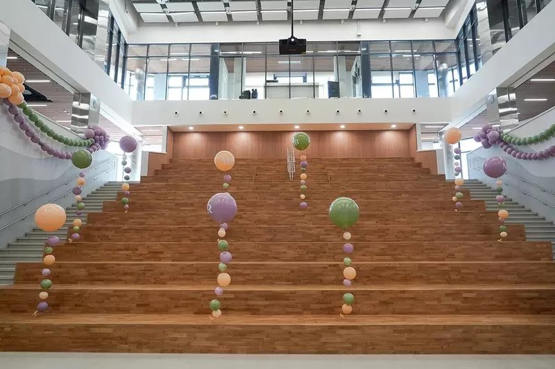 В Москве открыли новый корпус Курчатовской школы с ИT-полигоном В Москве открыли новый корпус Курчатовской школы с ИT-полигоном