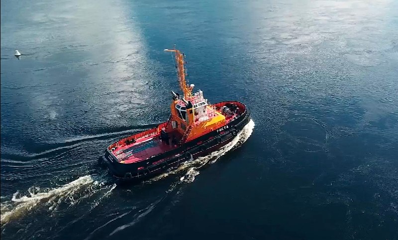 «Севмаш-шельф» спустил на воду арктический буксир «Кола» «Севмаш-шельф» спустил на воду арктический буксир «Кола»
