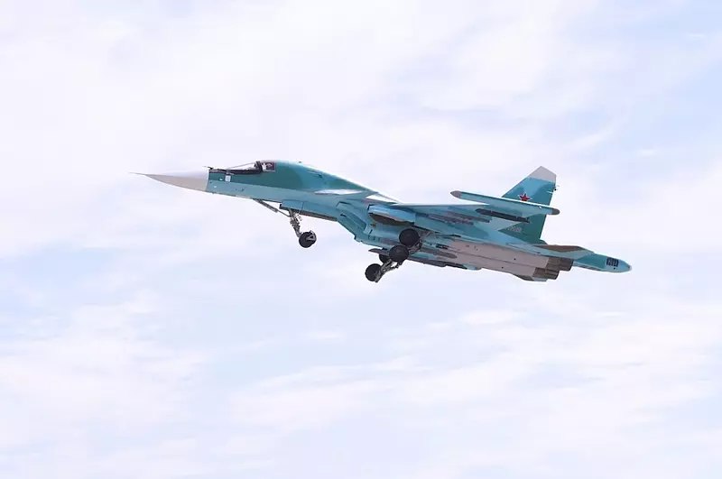 Рособоронэкспорт сообщил о поставке Су-34Э иностранному заказчику