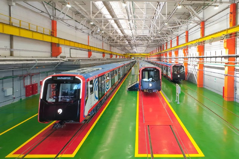 Метро Москвы стимулирует развитие российского транспортного машиностроения