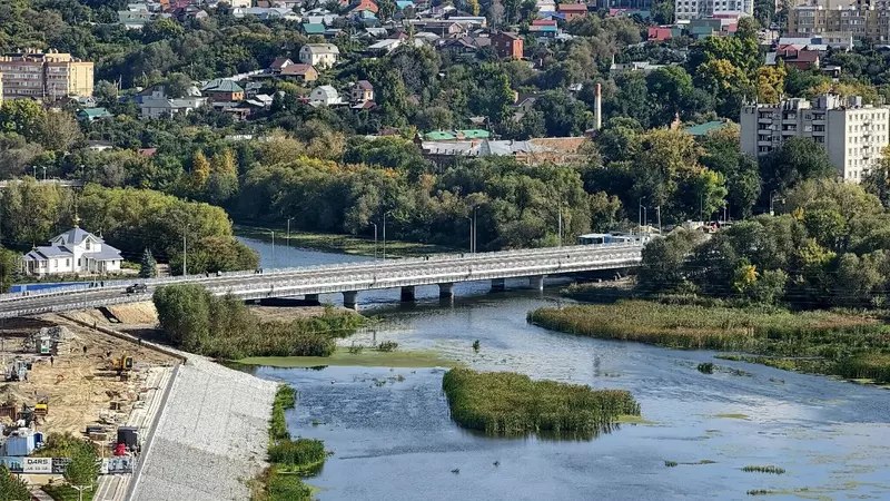 В Ульяновске запустили рабочее движение по новому мосту через Свиягу