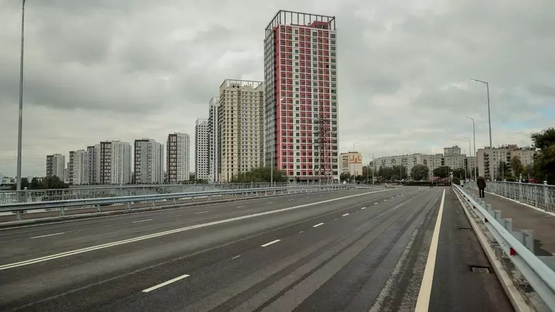 В Ульяновске запустили рабочее движение по новому мосту через Свиягу