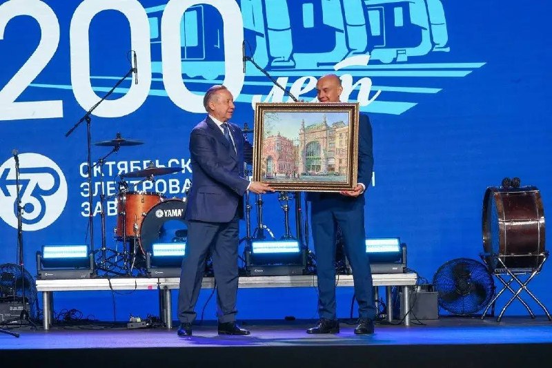 Октябрьский электровагоноремонтный завод отметил 200-летие и открыл обновлённый музей