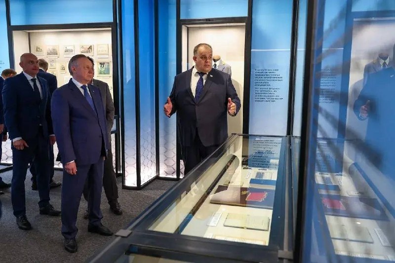 Октябрьский электровагоноремонтный завод отметил 200-летие и открыл обновлённый музей