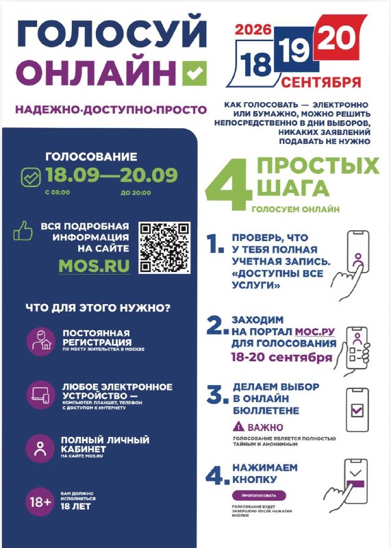 Выборы в Госдуму: как проголосовать и почему важно прийти на участок