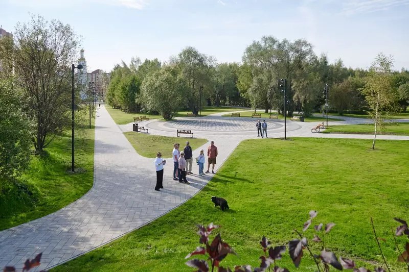 В Тобольске открылся «Менделеев-парк»