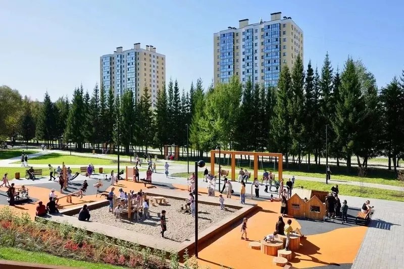В Тобольске открылся «Менделеев-парк»
