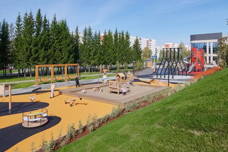 В Тобольске открылся «Менделеев-парк»