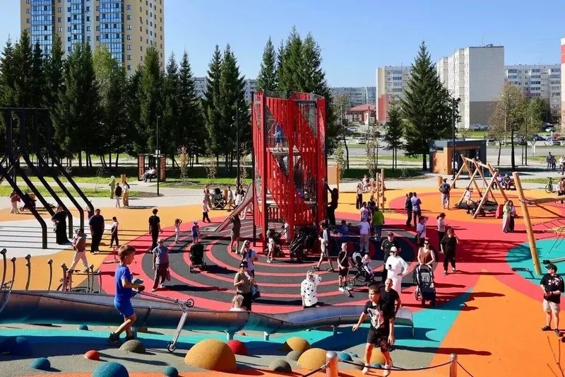 В Тобольске открылся «Менделеев-парк»
