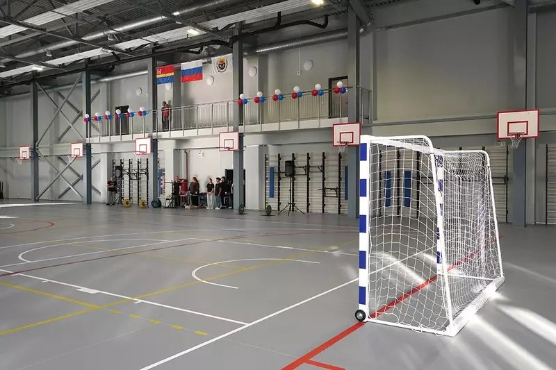 В Мамоново открыли новый ФОК «Чемпион» на 300 посетителей В Мамоново открыли новый ФОК «Чемпион» на 300 посетителей