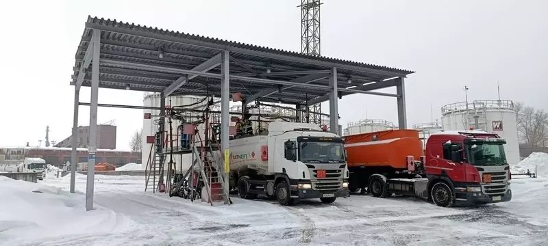 В Череповце завершили модернизацию нефтебазы