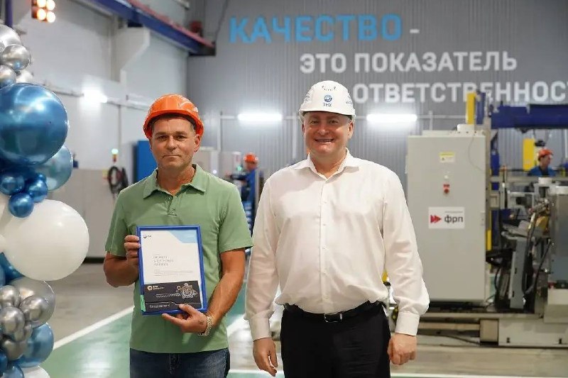 ТМХ проверил ход развития производства электрических машин в Новочеркасске