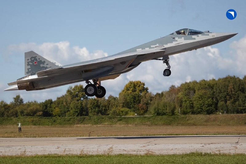 ОАК передала ВКС России партию истребителей Су-57