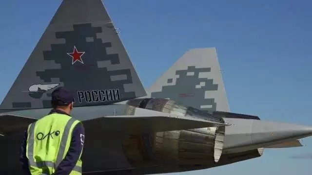 ВКС России приняли партию Су-57 в новом техническом облике