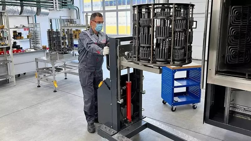 В Верхней Пышме запустили центр нанесения PVD-покрытий для инструмента
