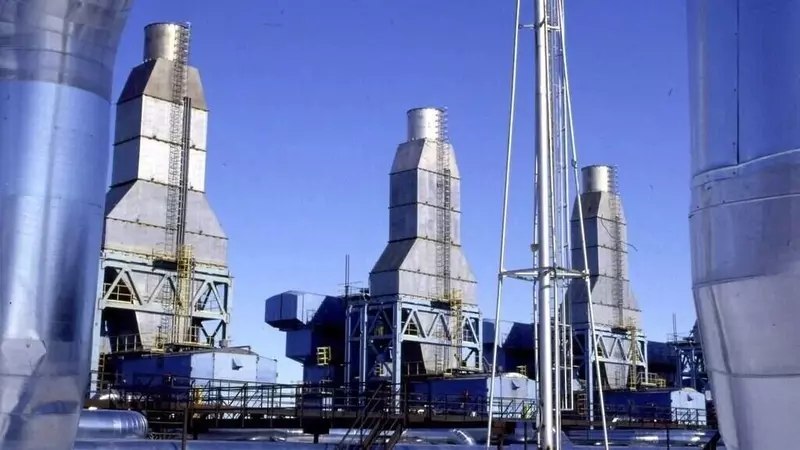 Добыча газа в России за восемь месяцев выросла на 3,4%