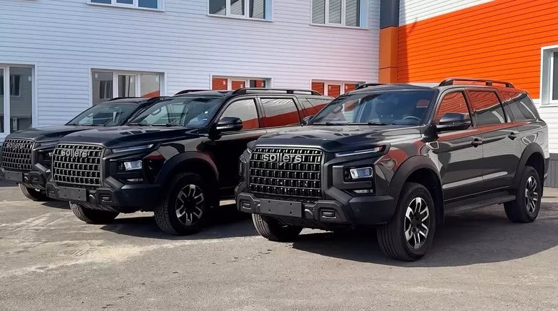 Sollers запустил серийное производство рамного внедорожника S9 в Ульяновске