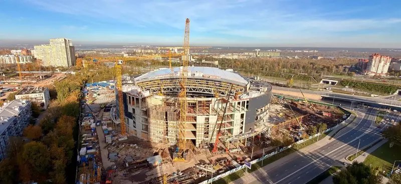 В Москве завершили строительство нового корпуса Государственного исторического музея