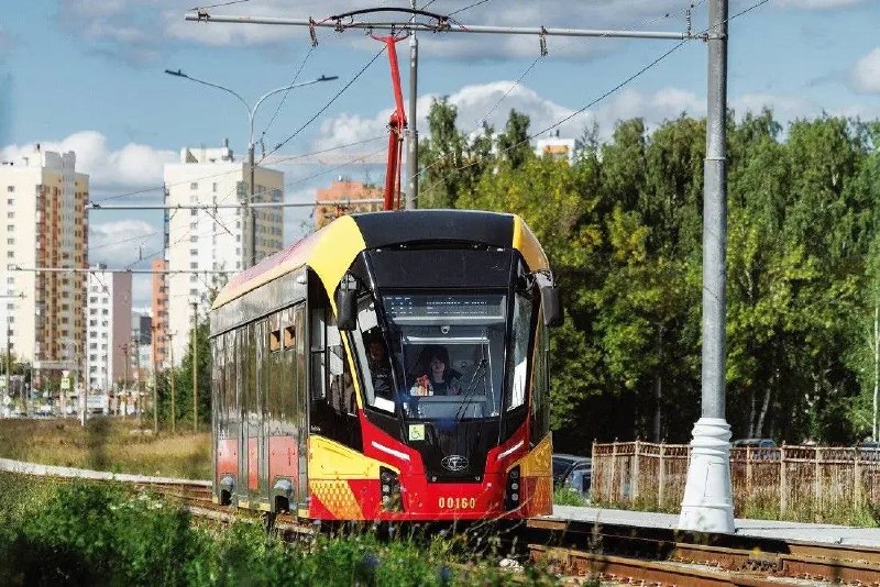 Трамвайная линия Екатеринбург — Верхняя Пышма: опыт агломерационного транспорта