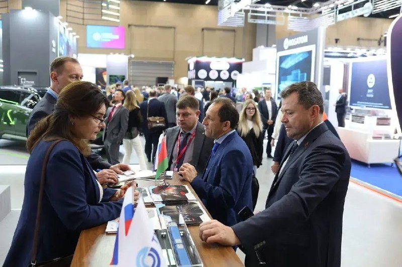 ТМХ представил новинки на выставке «Иннопром. Беларусь» в Минске