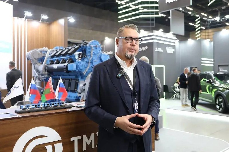 ТМХ представил новинки на выставке «Иннопром. Беларусь» в Минске