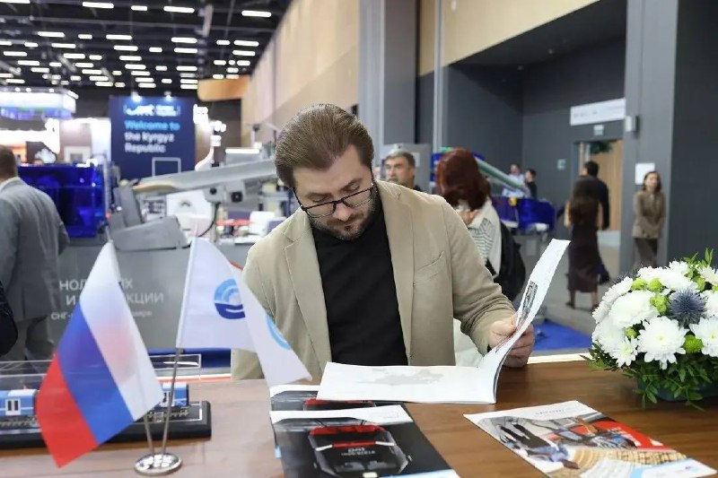ТМХ представил новинки на выставке «Иннопром. Беларусь» в Минске