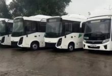 В Пятигорск поступили еще 20 современных автобусов СИМАЗ