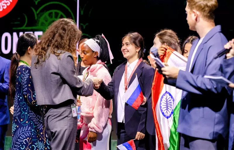Сборная России выиграла золото Международной олимпиады по экологии