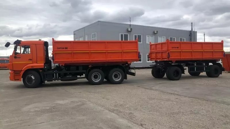 КАМАЗ-45143 пополнили автопарки сельхозпредприятий