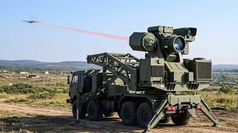 Минобороны представило лазерный комплекс «Заря» на учениях «Центр-2026»