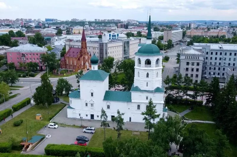 В Иркутске продолжают восстанавливать объекты культурного наследия