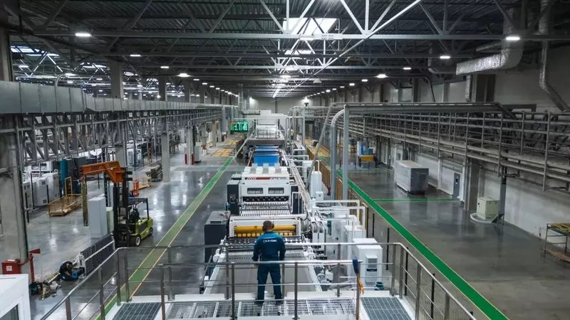 На заводе «Л-Пак Кашира» ввели в работу второй гофроагрегат